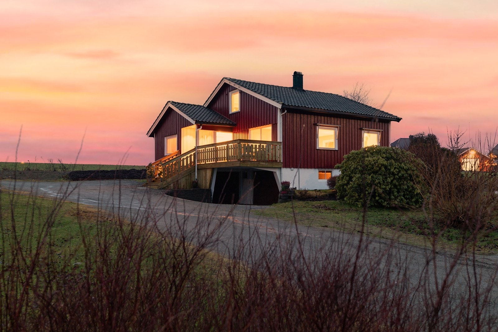 Velkommen til Hedrum Ravei 29! Flott usjenert beliggenhet Galleribilde