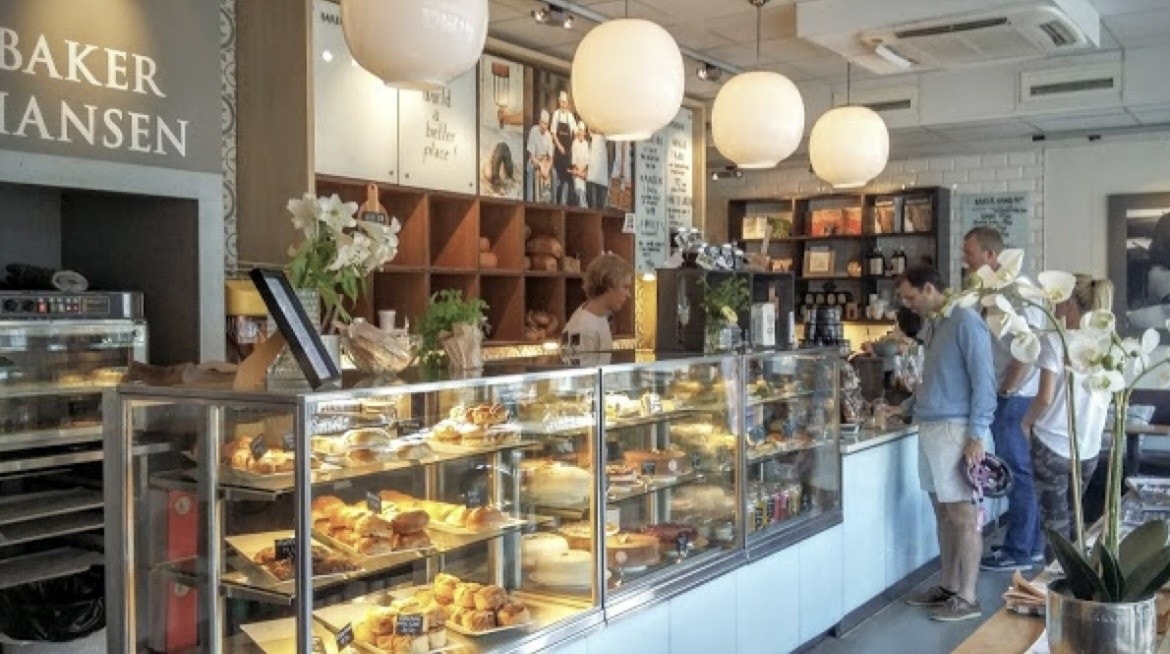 Koselige kafeer på Røa Galleribilde