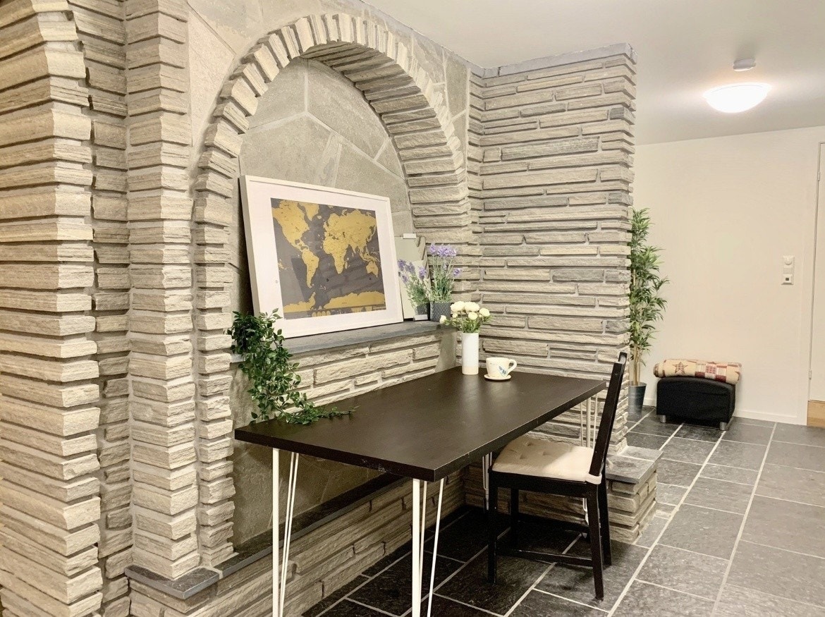 Felles spiseplass ved kjøkkenet Galleribilde