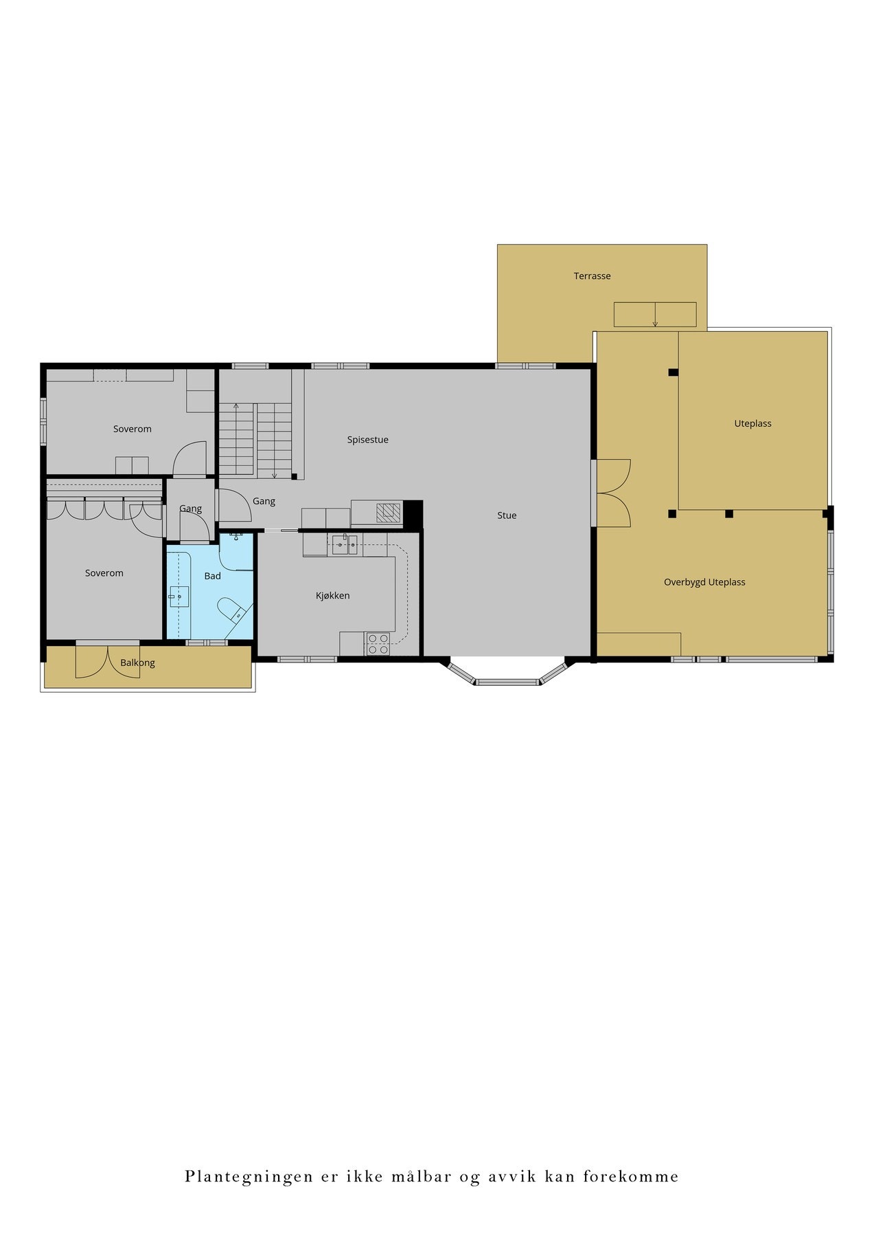 Veiledende plantegning Galleribilde