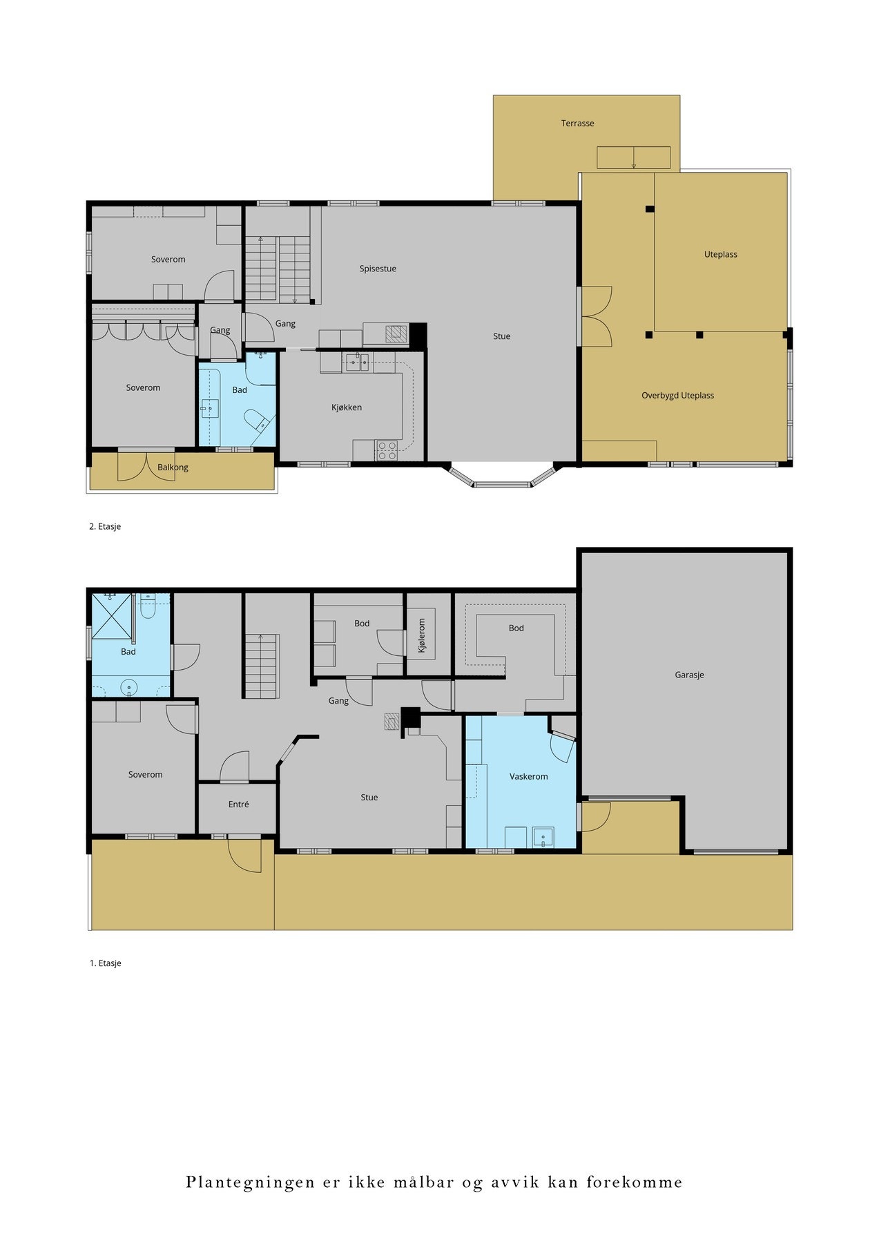 Veiledende plantegning Galleribilde