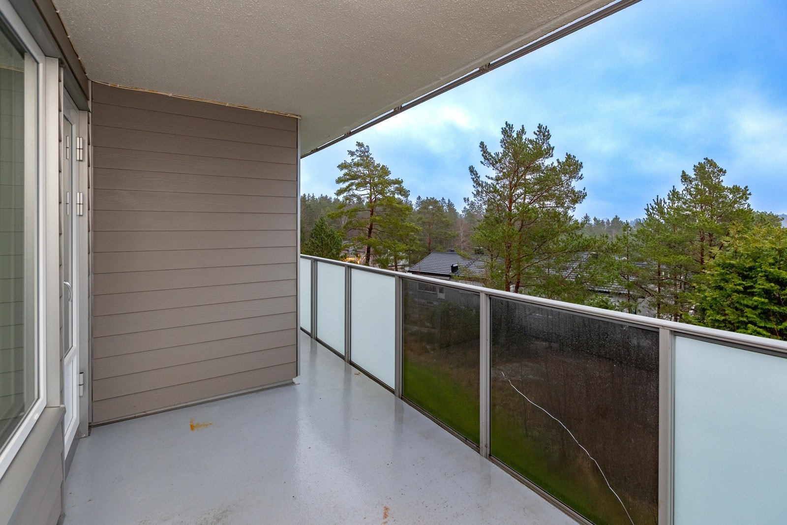 Veranda uten innsyn Galleribilde