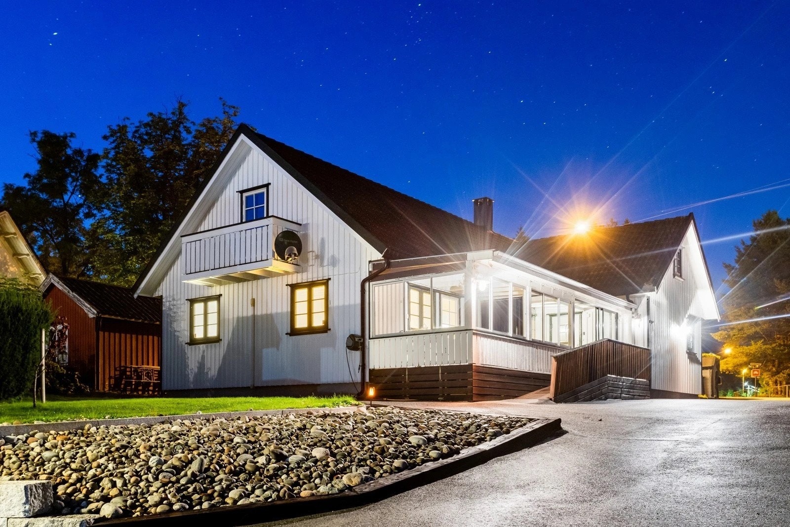 Boligen er opprinnelig oppført i ca. 1867, senere tilbygget og betydelig modernisert i perioden 2022-2025. Galleribilde