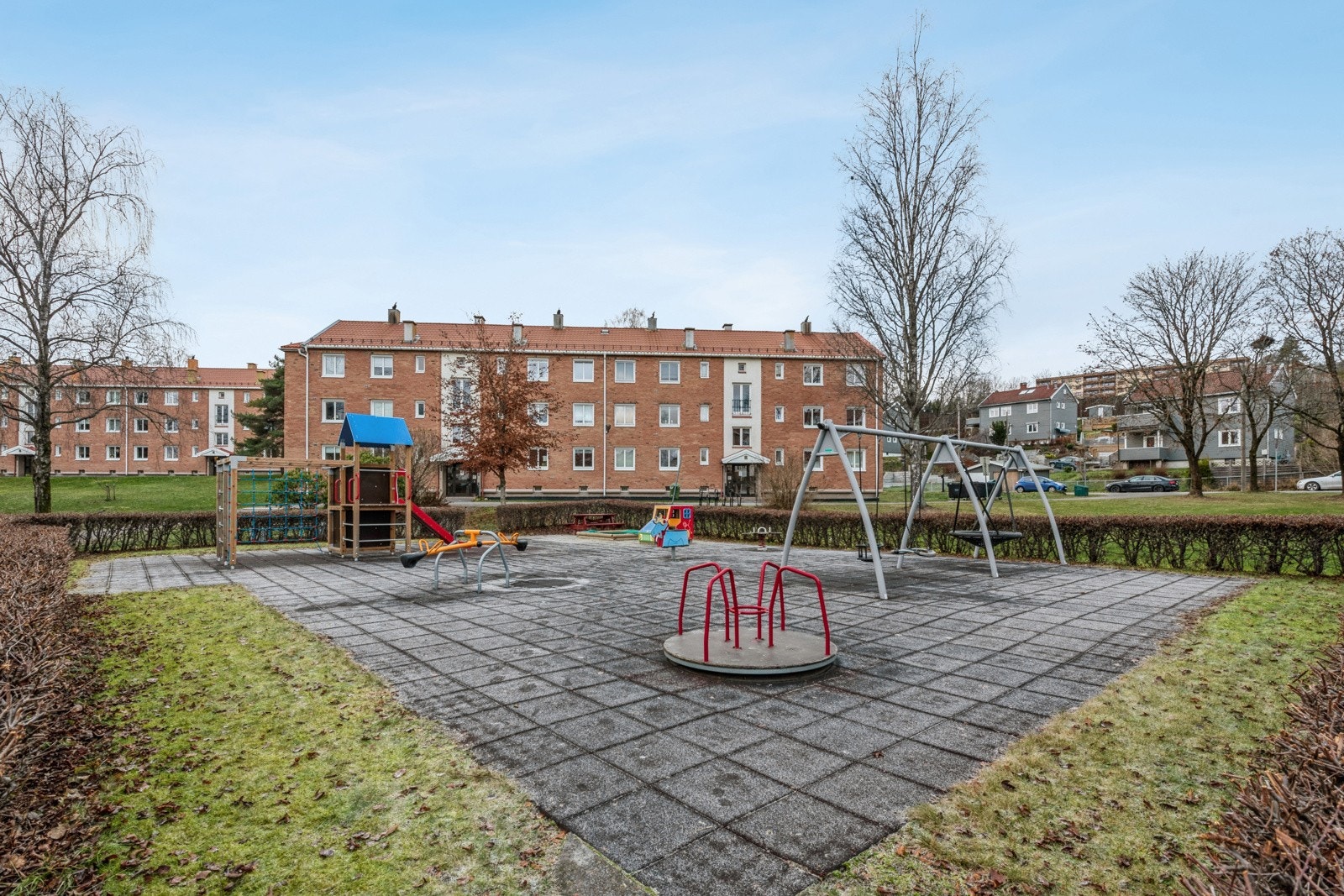 Meget barnevennlig område. Galleribilde