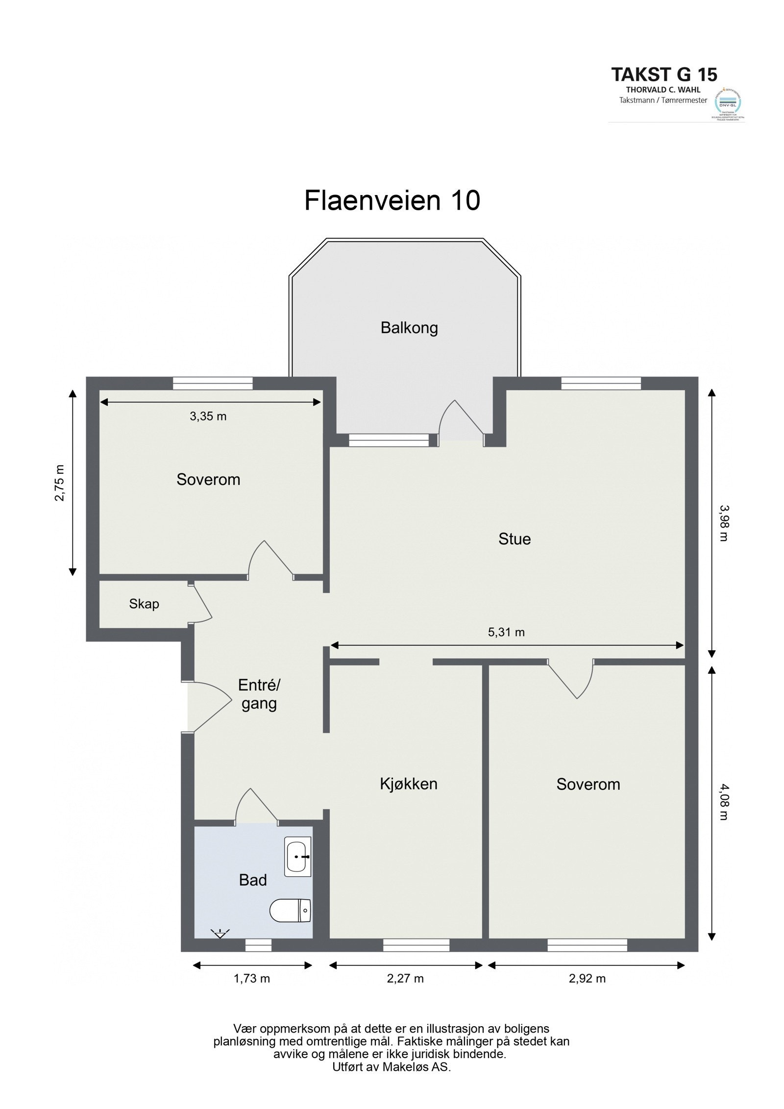 Plantegning. Galleribilde