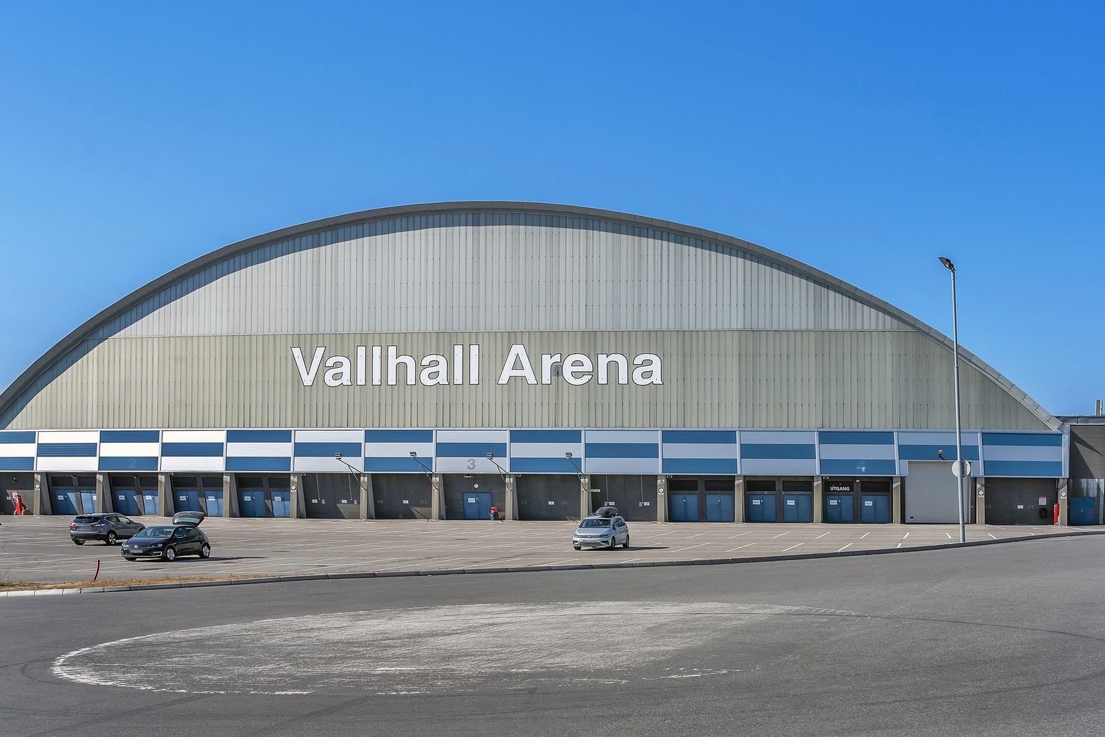 Valle Hovin og Vallhall Arena ligger kun en kort spasertur unna. Galleribilde