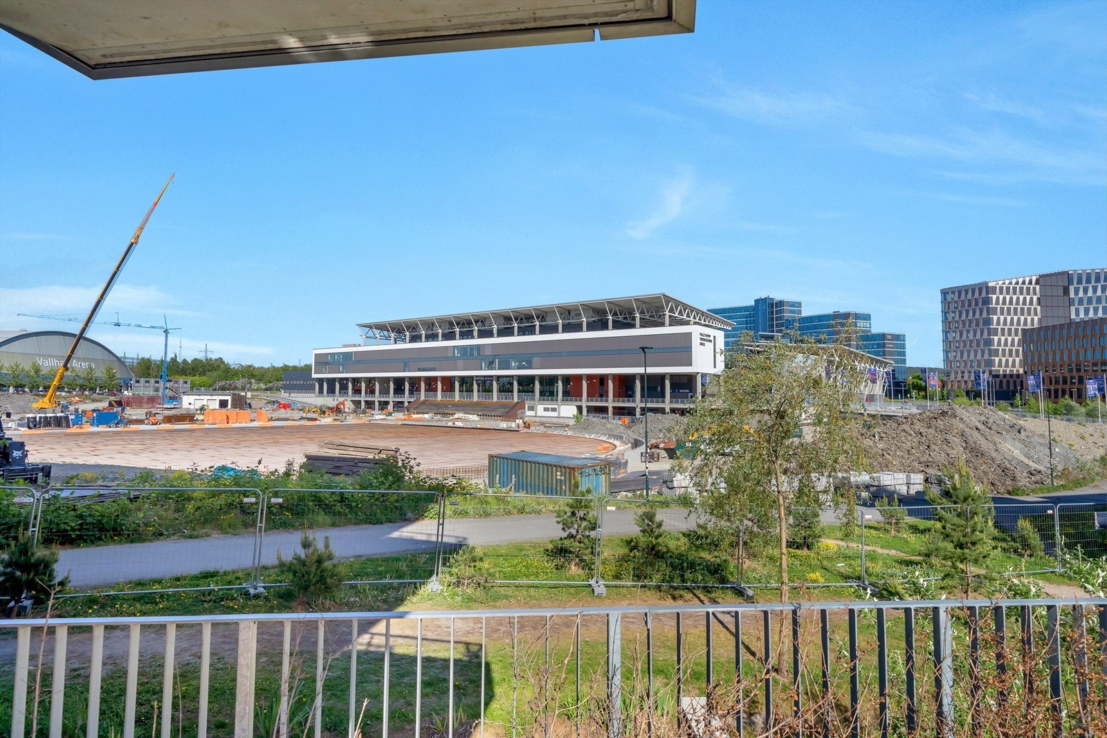 Vålerenga Stadion er også en del av det rike sportstilbudet i nærområdet. Galleribilde
