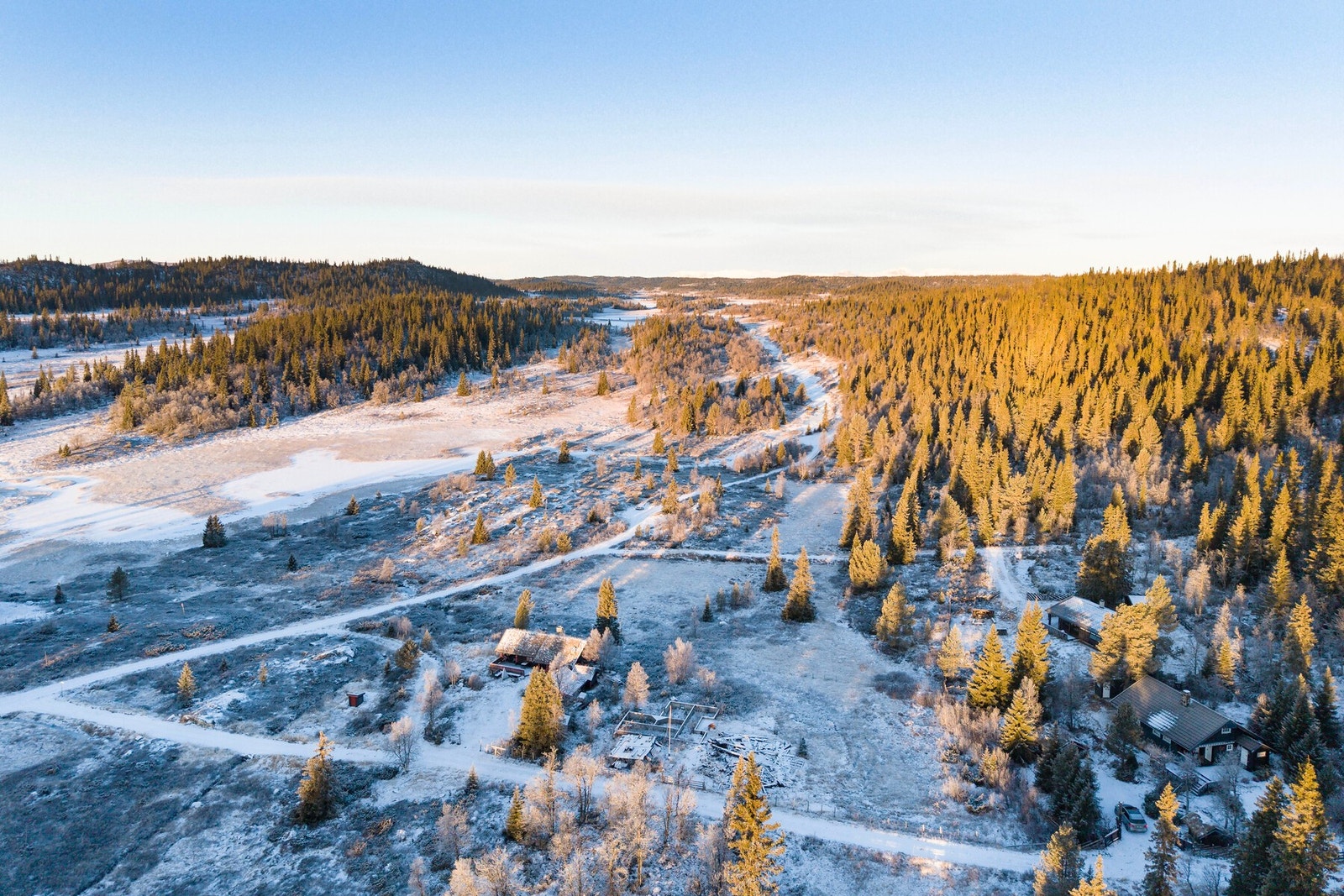 Under 30 min til Nesfjellet alpin og Nesbyen sentrum. Galleribilde