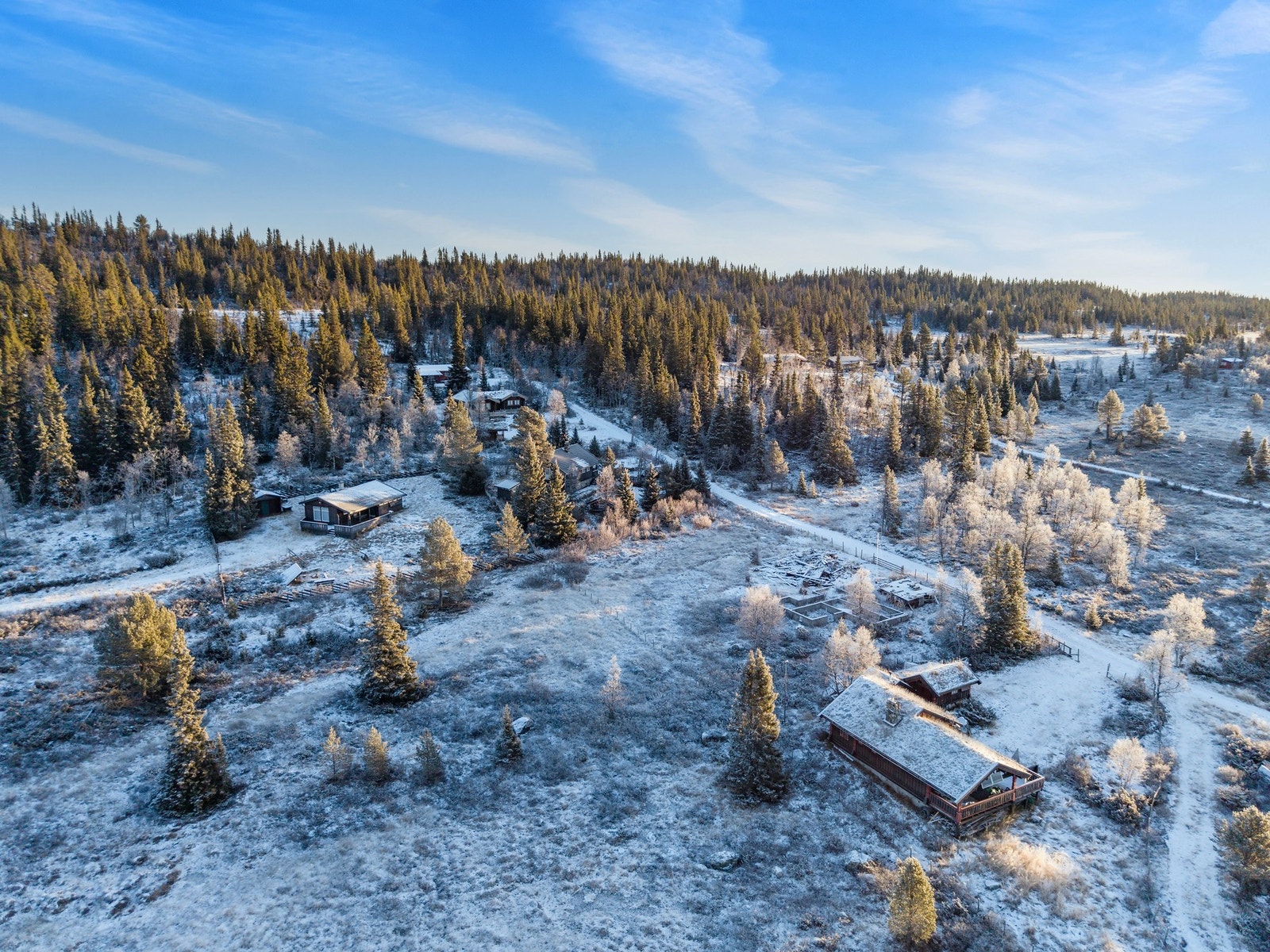 Når du bygger nytt kan du tilpasse etter behov og ønsker. Galleribilde