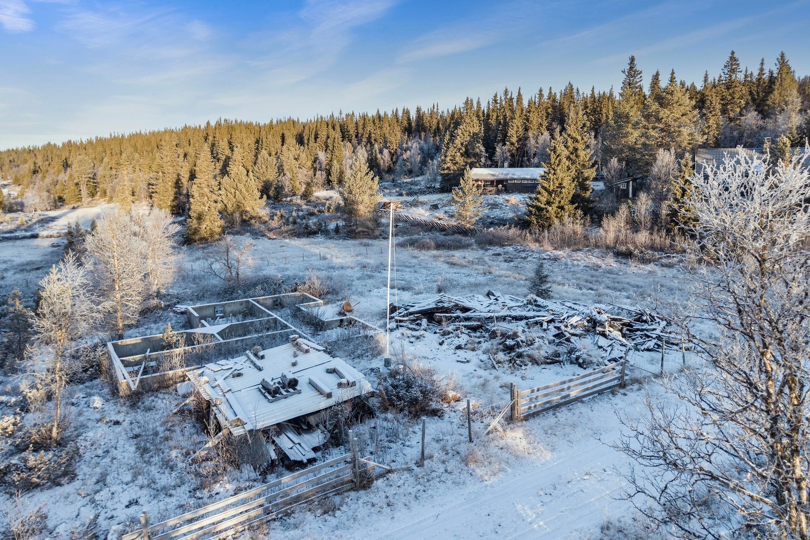 Området byr på flere turmuligheter. Galleribilde