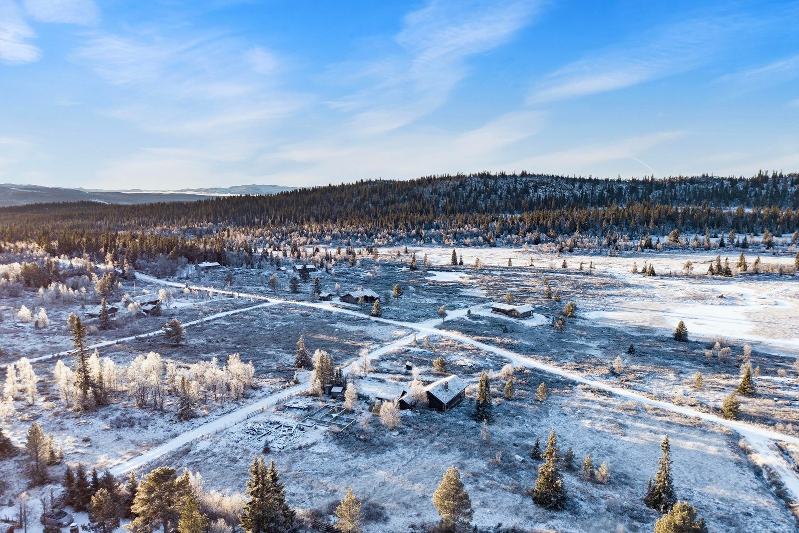 Naturskjønn beliggenhet. Galleribilde