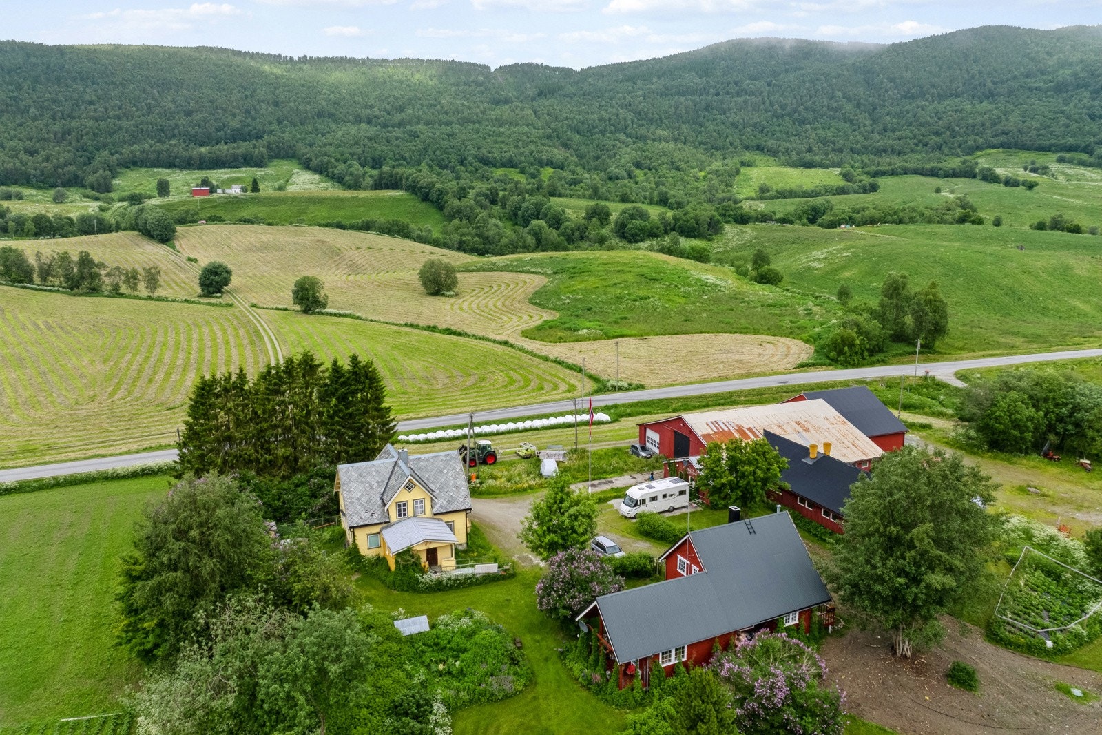 Gårdstun Galleribilde