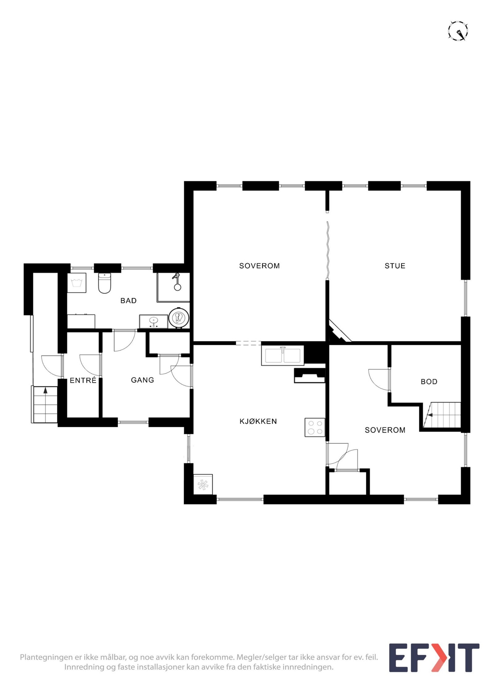 1. etasje Galleribilde