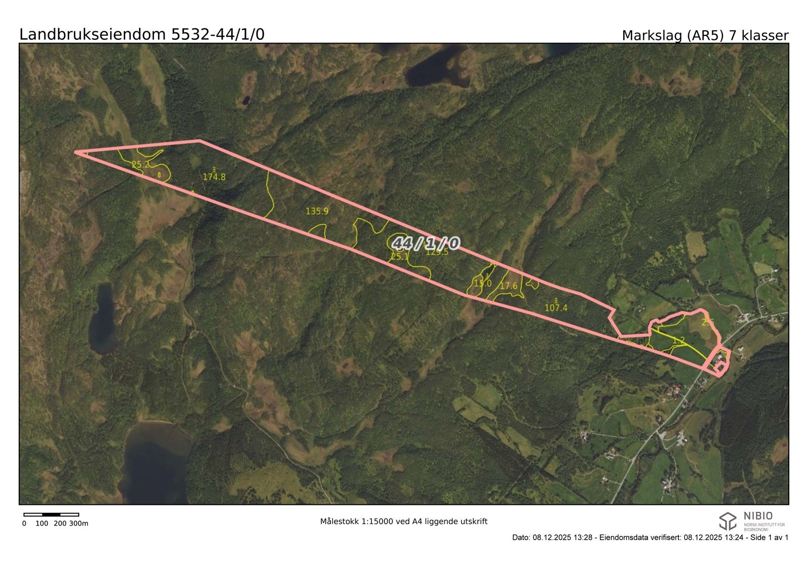 NIBIO gårdskart Galleribilde