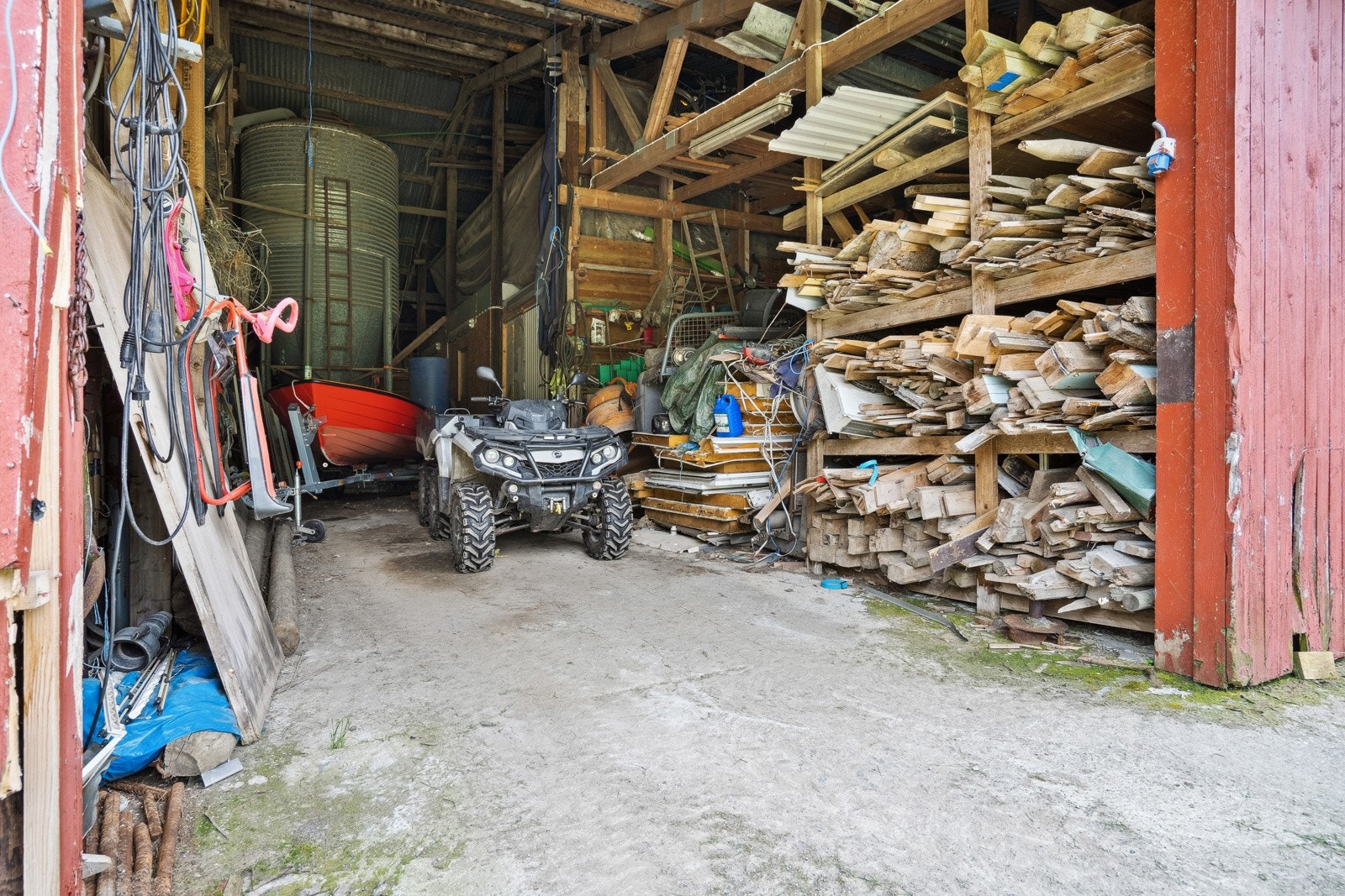 Driftsbygning Galleribilde