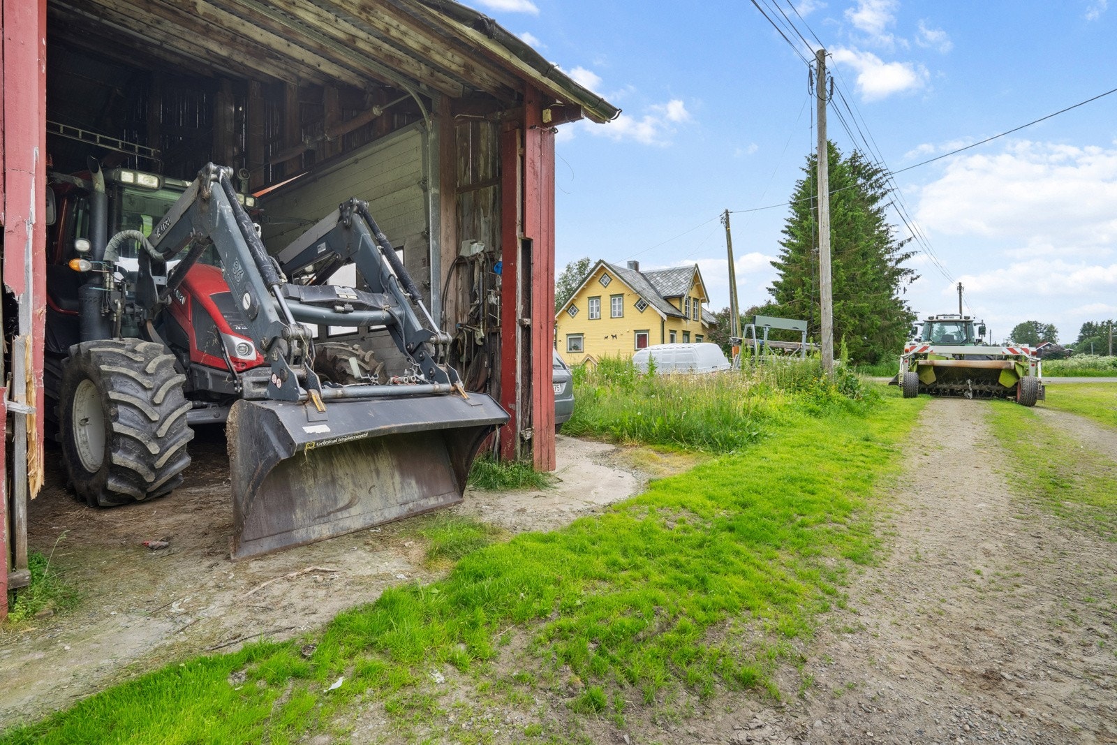 Driftsbygning Galleribilde