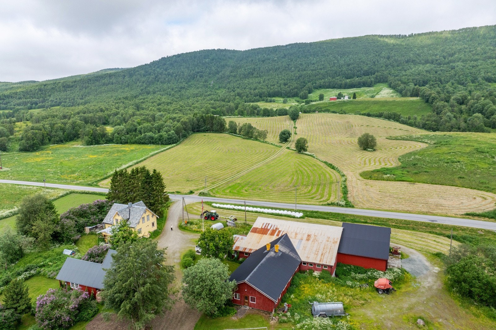 Gårdstun Galleribilde