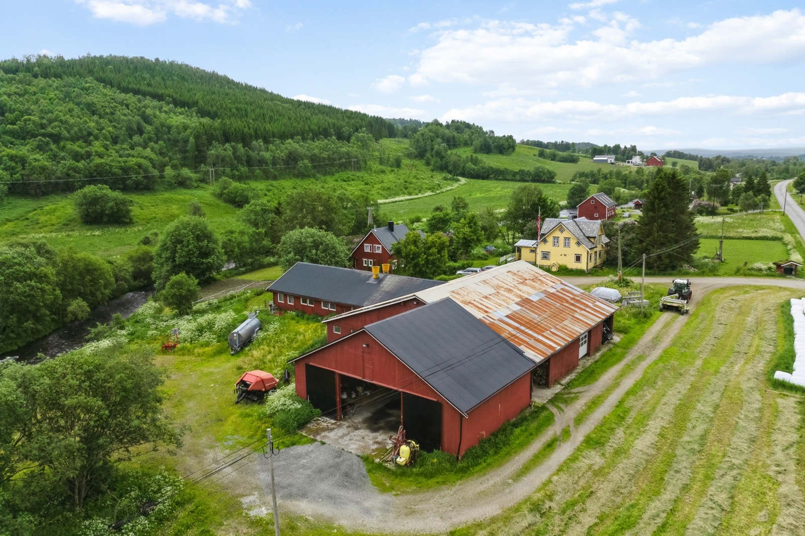 Driftsbygning Galleribilde