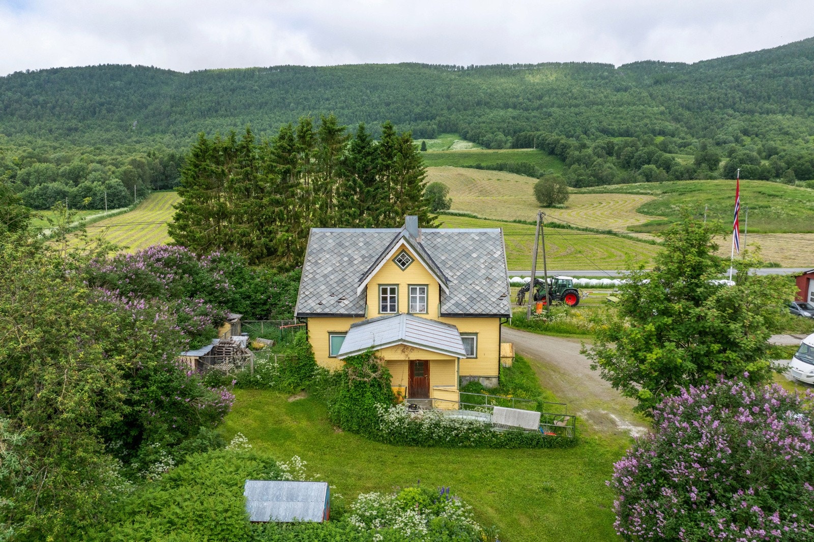 Våningshus Galleribilde