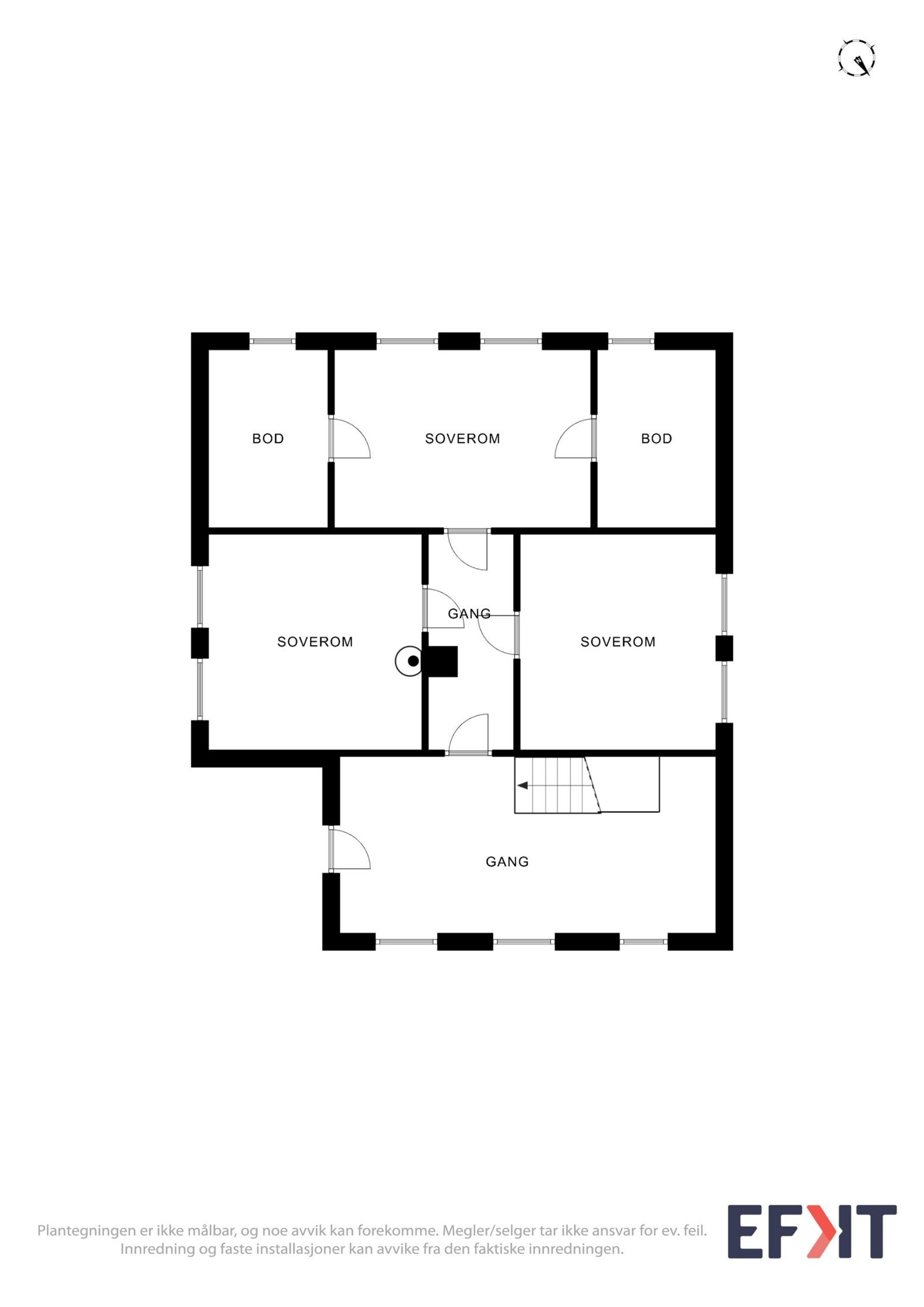 2. etasje Galleribilde