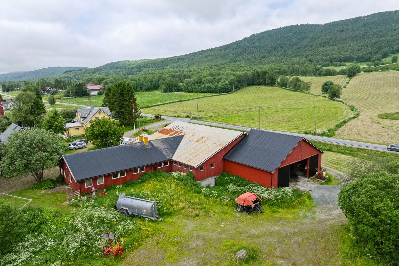 Driftsbygning Galleribilde