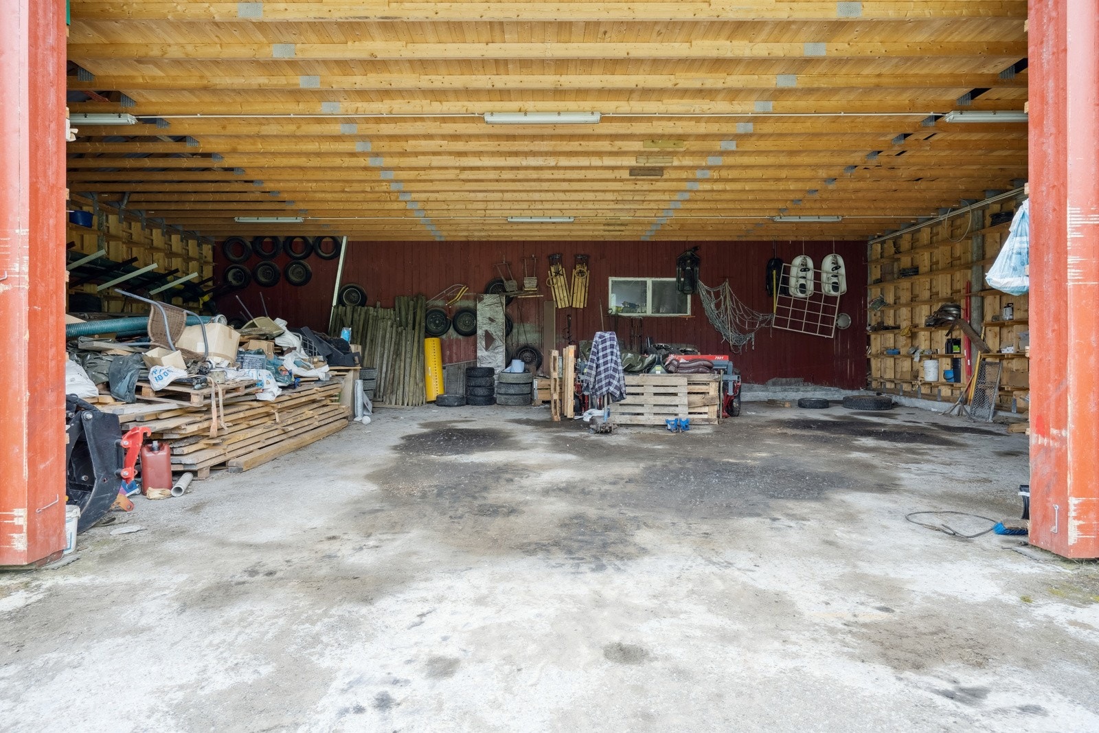 Driftsbygning Galleribilde