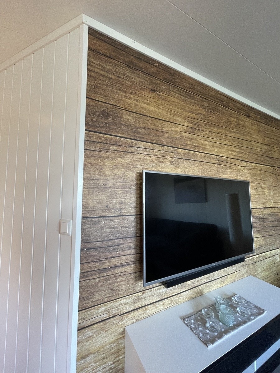 Vegghengt tv Galleribilde