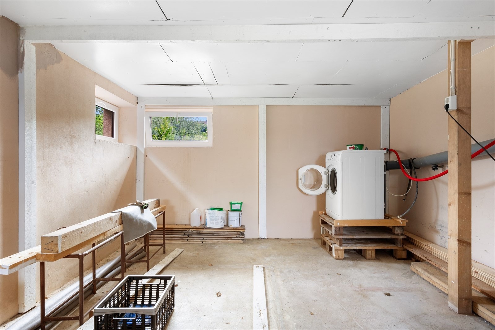 I kjelleren finner du en bod på 10,8 m². Galleribilde