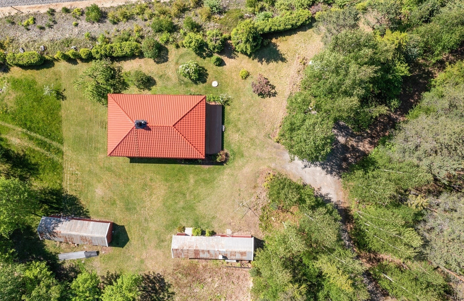 Tomten er på over 2,6 mål. Galleribilde