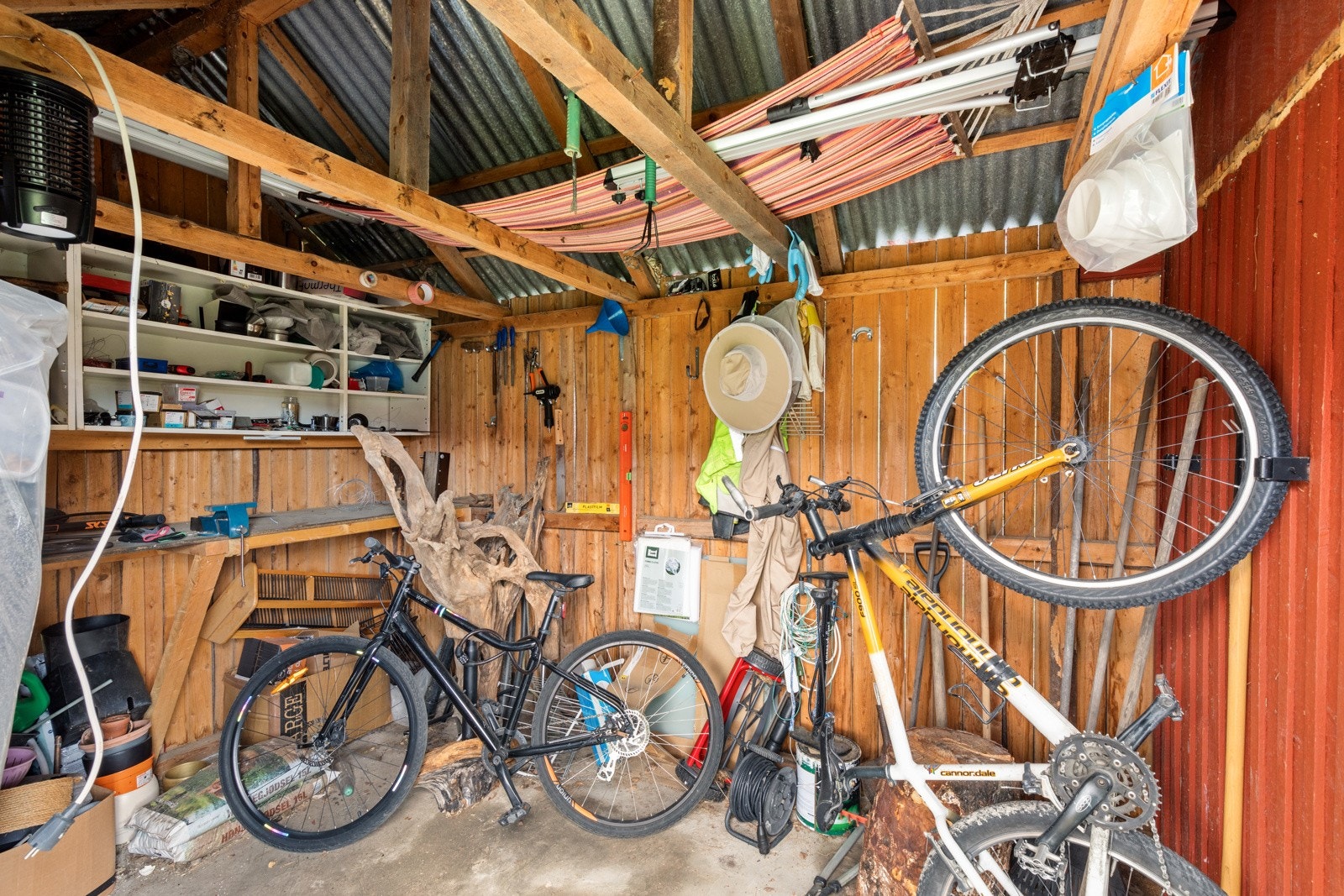 Lagringsplass i uthusene Galleribilde