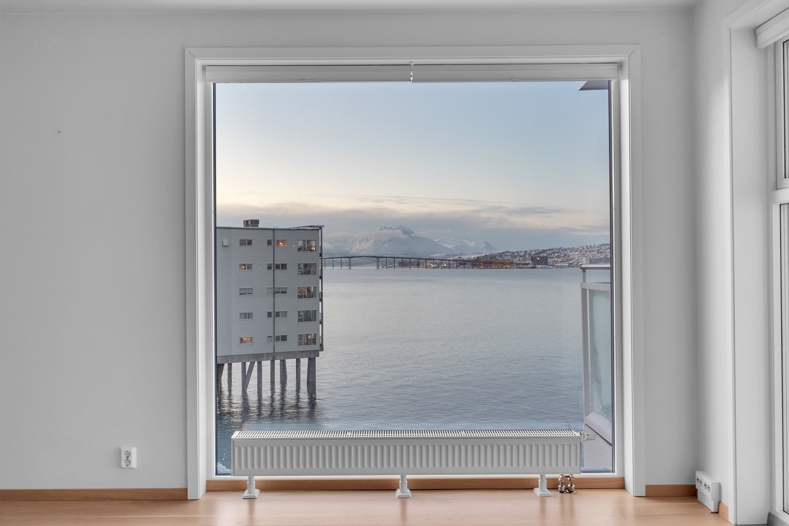 Leiligheten er klar for ny eier Galleribilde