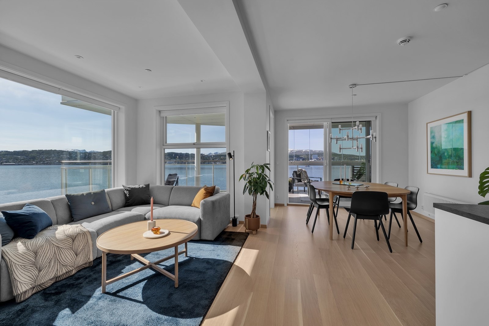 Mye innslipp av naturlig lys Galleribilde