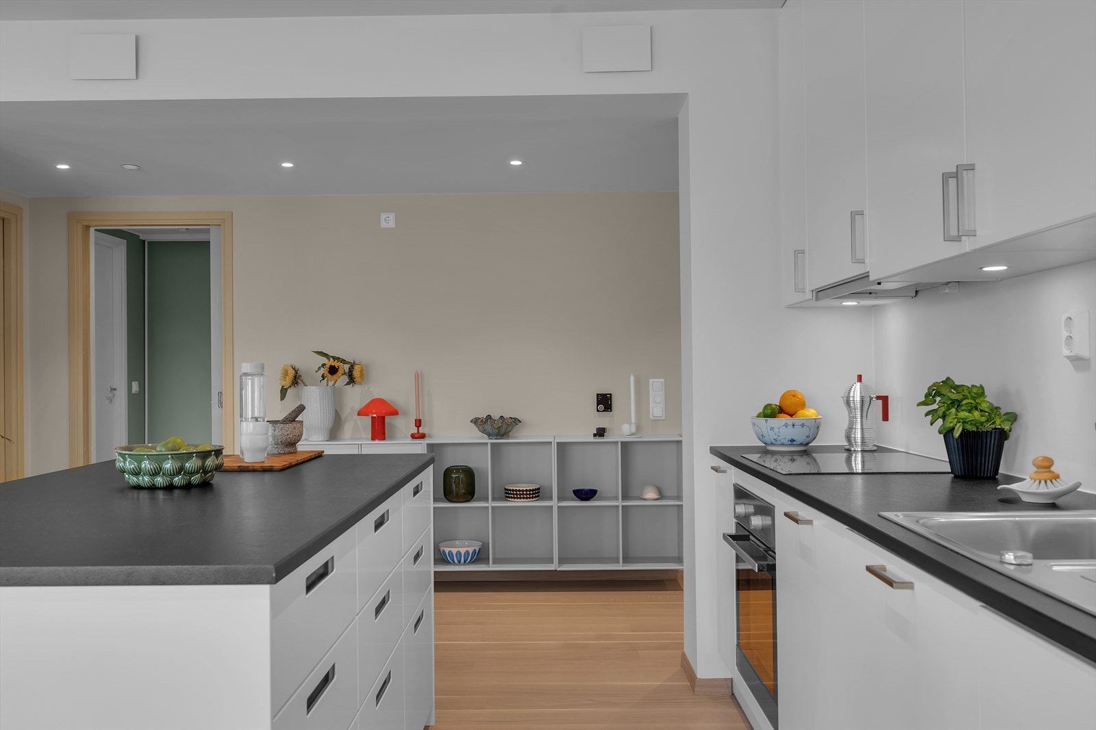 Mye god benkeplass Galleribilde