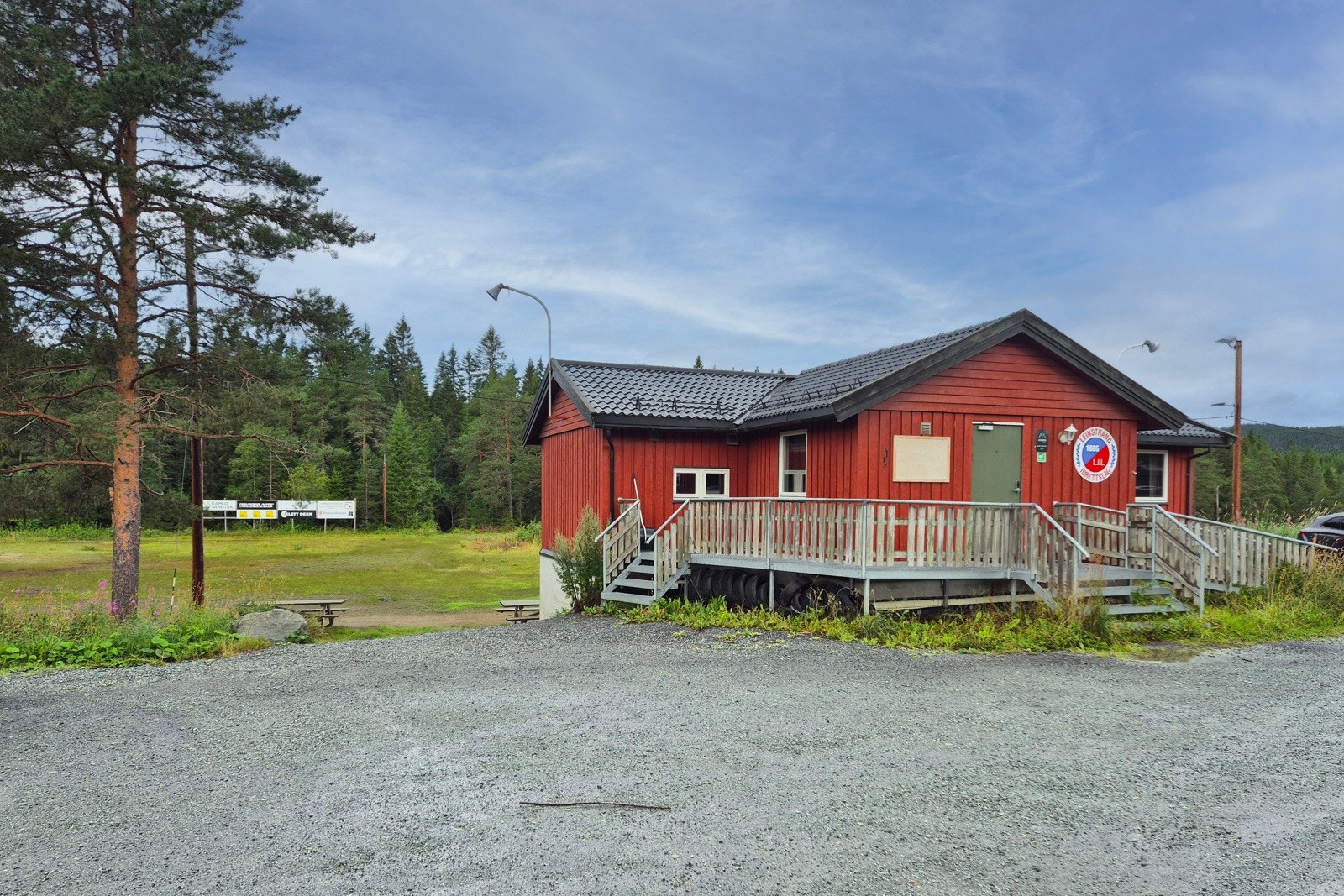 Ringvålvegen 360 ligger like ved Leinstrandmarka. Skistadion på Lauglo er et glimrende utgangspunkt for markaturer året rundt. Galleribilde