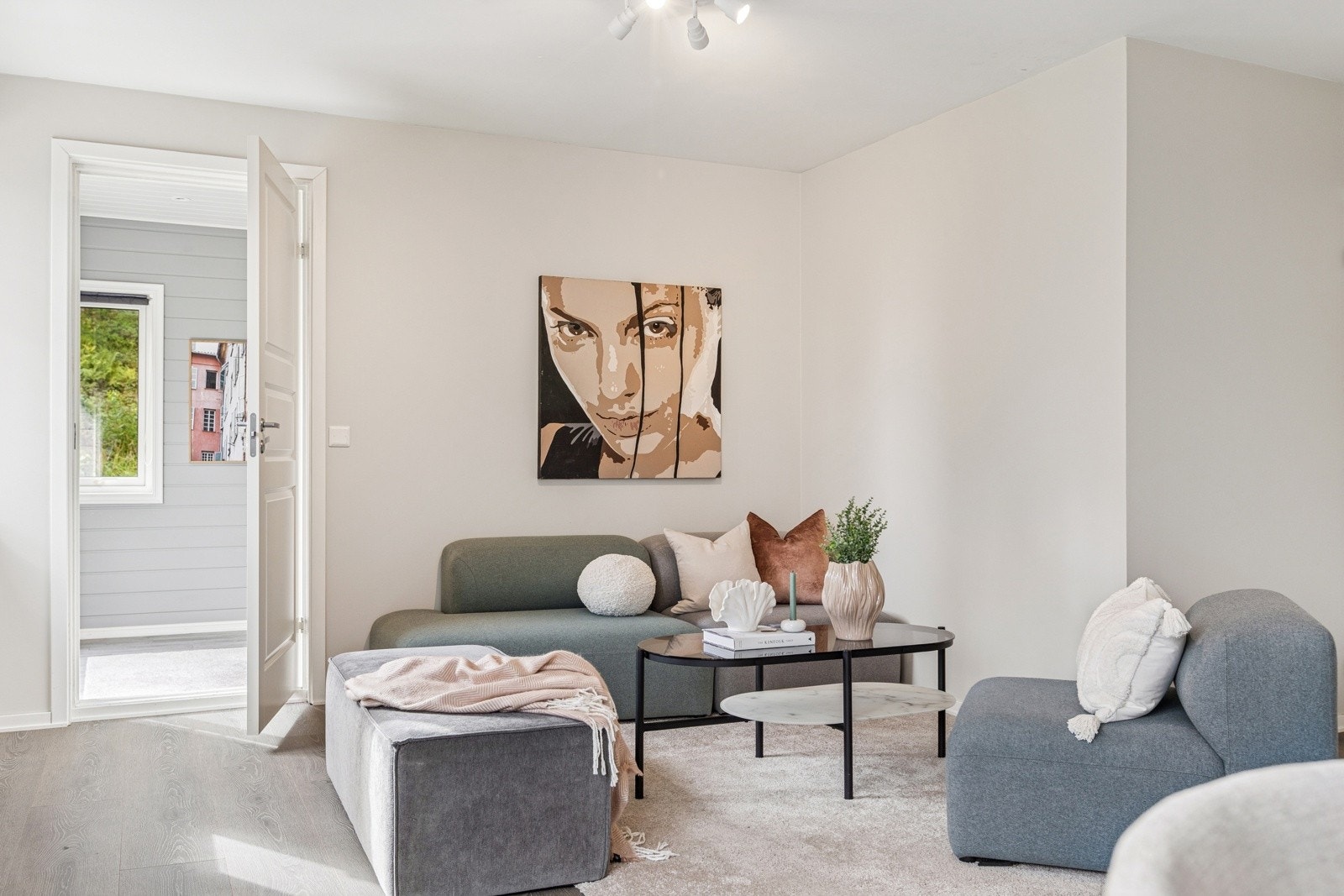 Soverom III ligger i tilbygd del, som ble oppført i 2012. Galleribilde