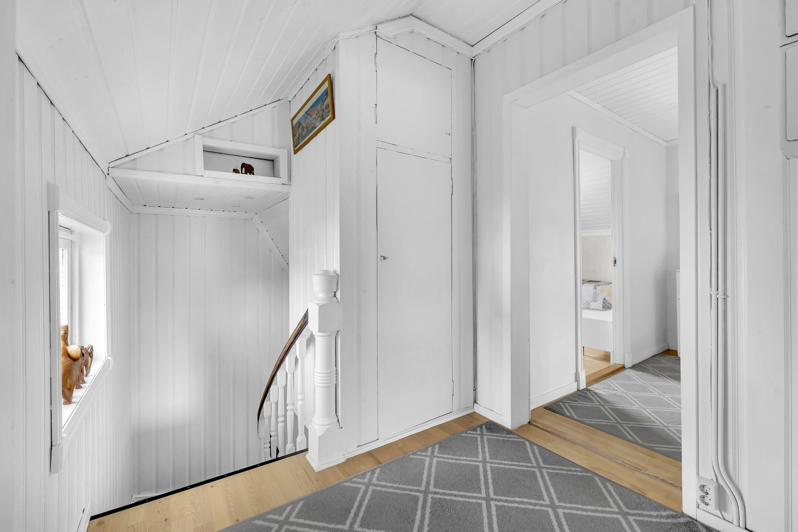 Trapperom 2. etasje Galleribilde