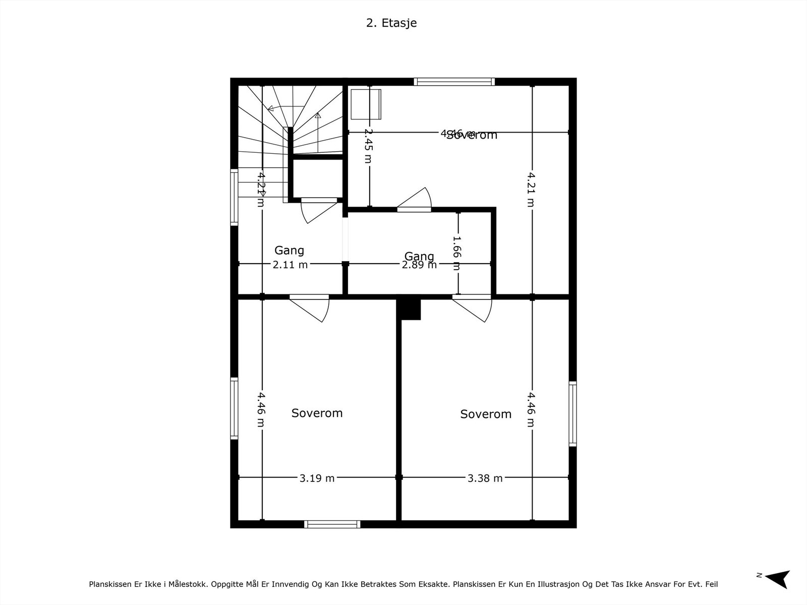 2. etg. Galleribilde