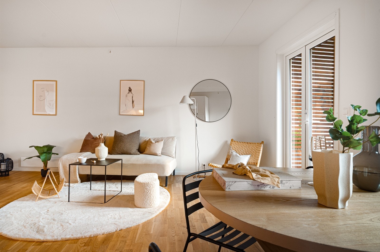 Leiligheten er oppgradert og ombygget i perioden 2020/2021. Galleribilde