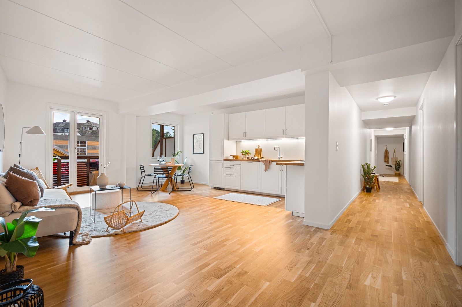 Velkommen til en flott sentrumsleilighet i Uttrågata 35, presentert av Proaktiv Eiendomsmegling. Galleribilde