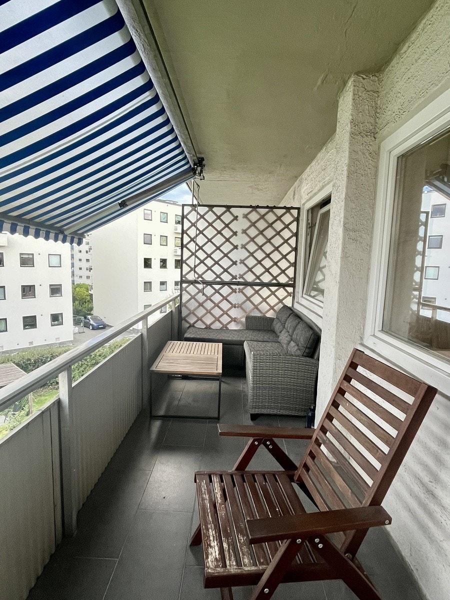 Balkongen Galleribilde