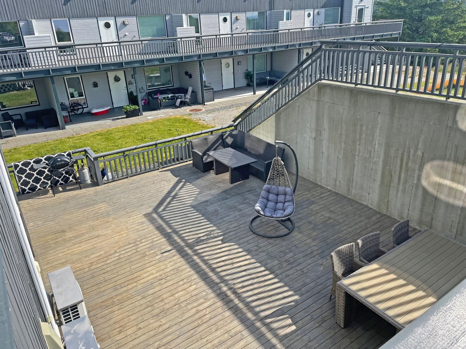 Her har du mange møbleringsmuligheter Galleribilde