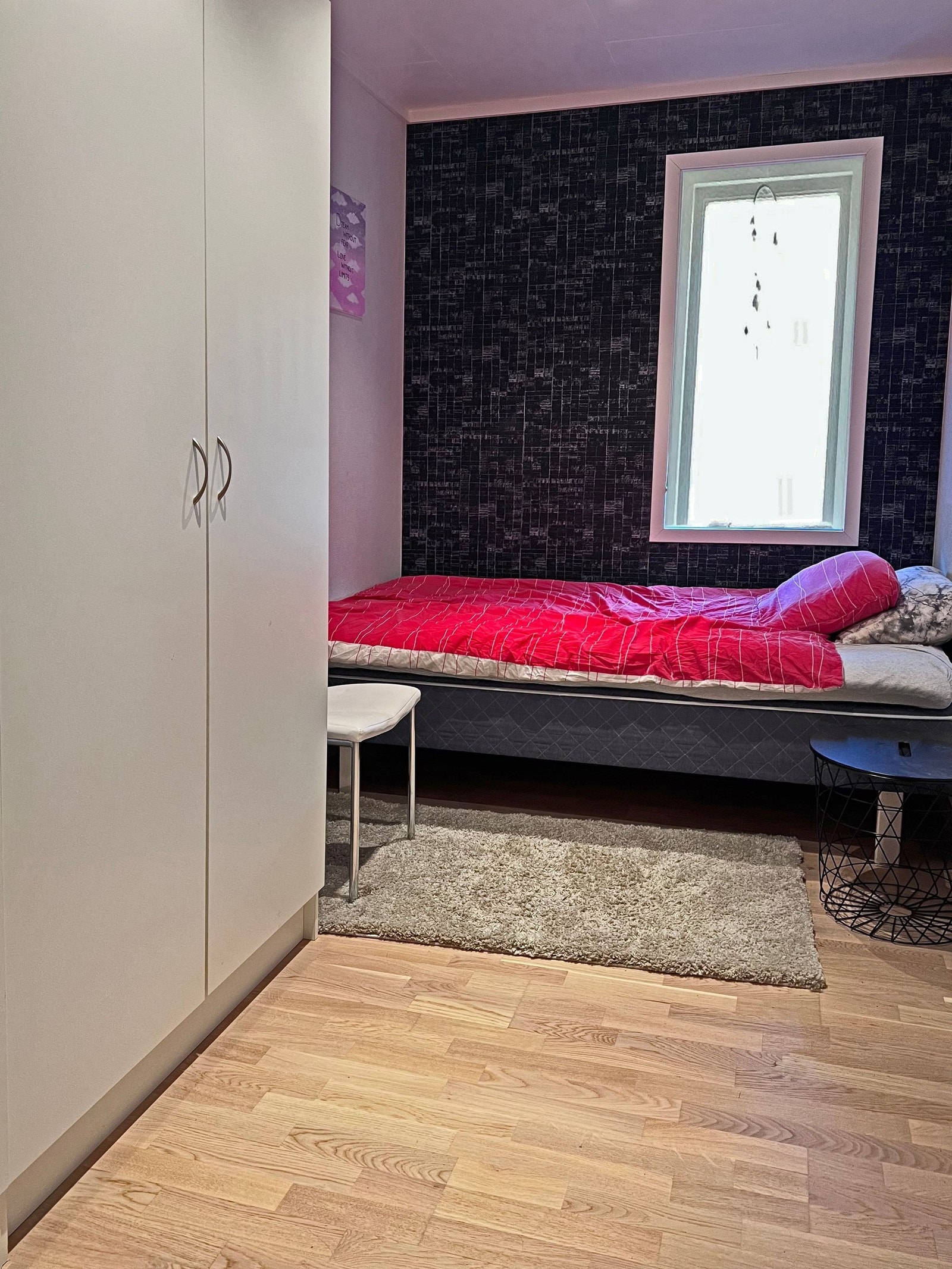 1 av 3 soverom Galleribilde