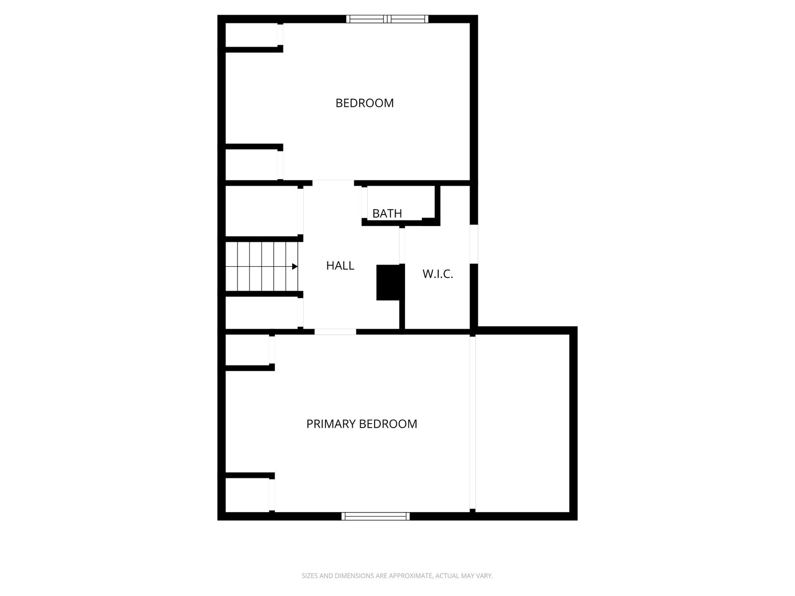 Plantegning loft Galleribilde