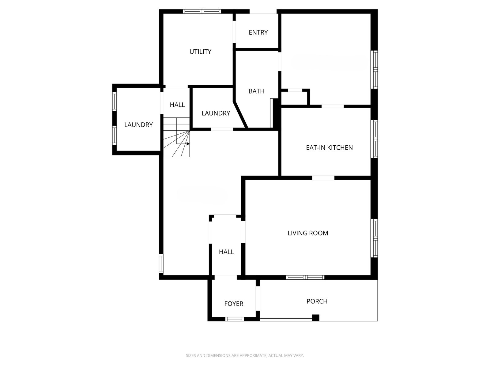 Plantegning kjeller Galleribilde