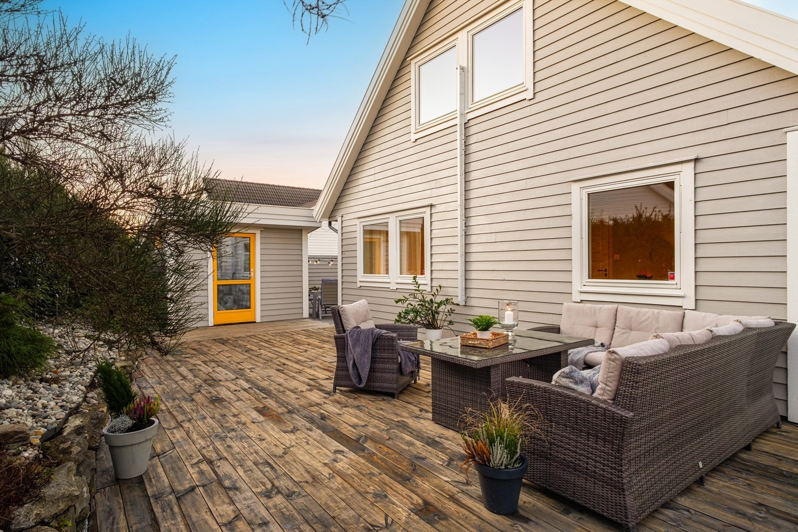 I tillegg medfølger det en ekstern bod. Galleribilde