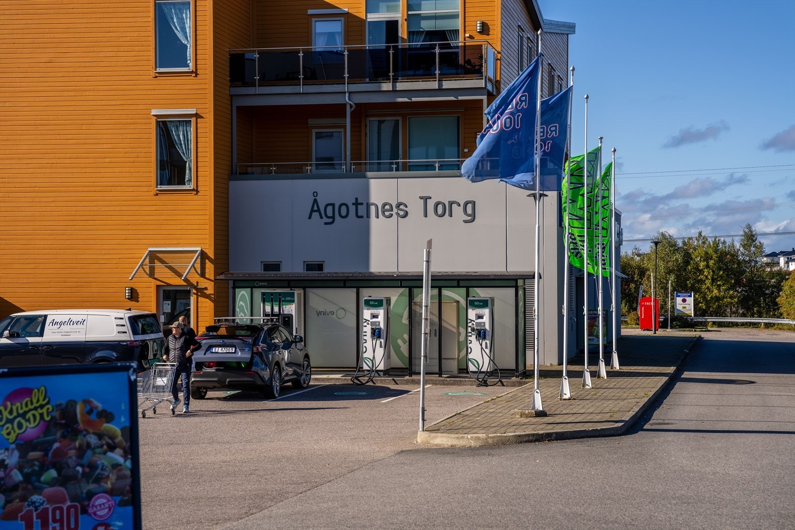 - Ågotnes Torg - Galleribilde