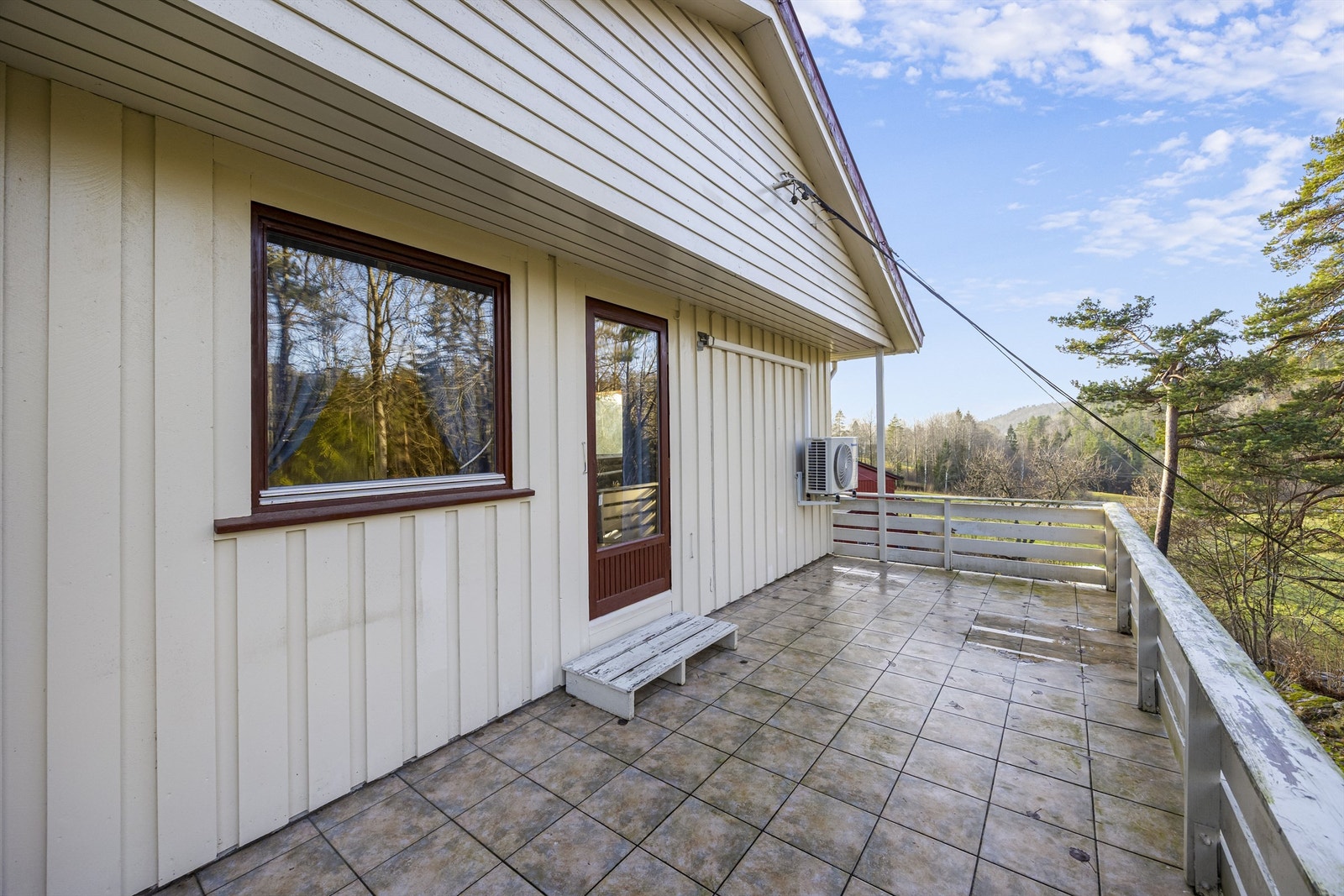 Veranda - Her er det gode solforhold med sol fra morgen til kveld. Galleribilde