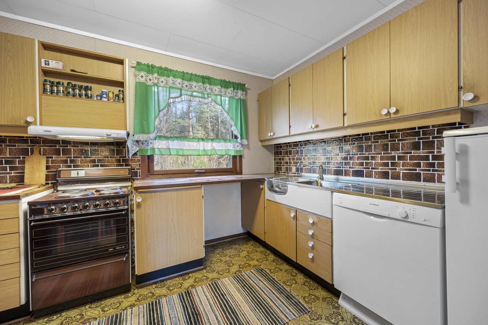 Kjøkken. Galleribilde