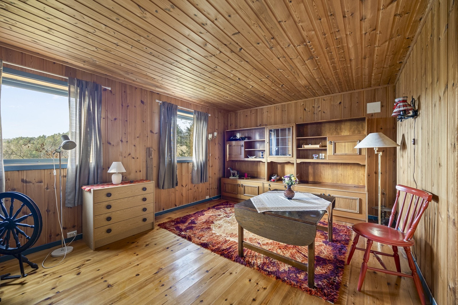 Kjellerstue. Galleribilde