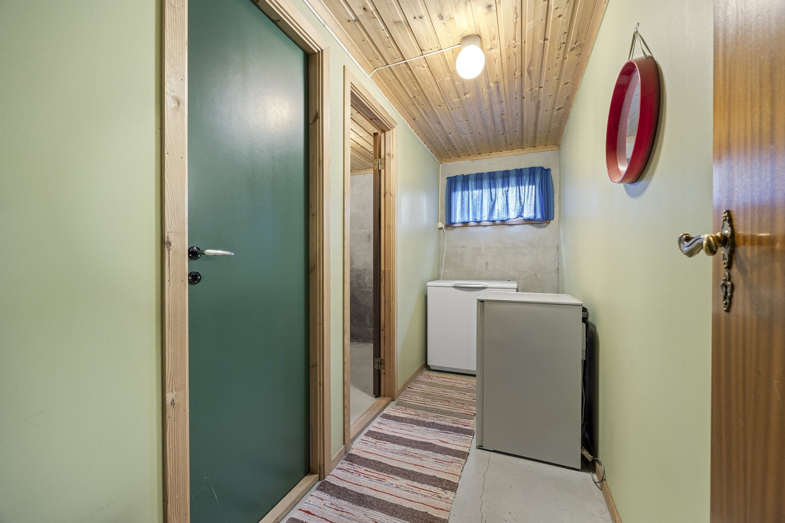 Mellomgang. Galleribilde